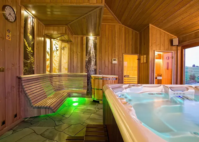 Hotel REDYK Ski&Relax - narty i widok na góry na wyciągnięcie ręki Zakopane